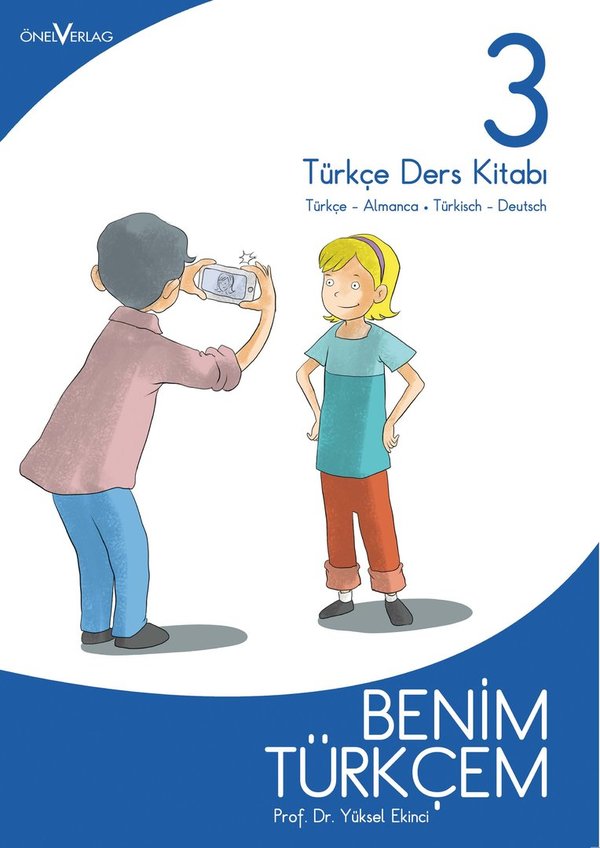 Benim Türkçem 3 Ders Kitabı (Lehrbuch) iki dilli-zweisprachig
