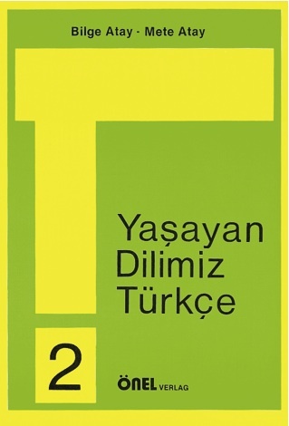 Yaşayan Dilimiz Türkçe 2 Ders Kitabı