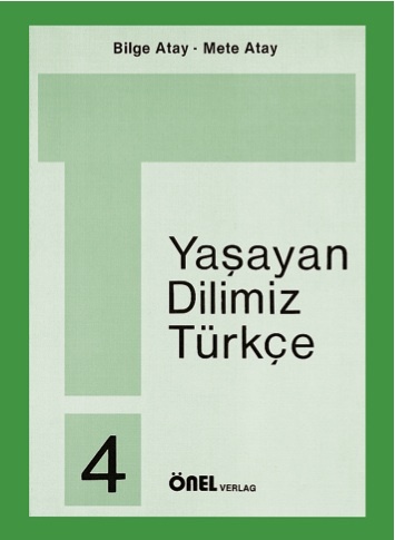 Yaşayan Dilimiz Türkçe 4 Ders Kitabı