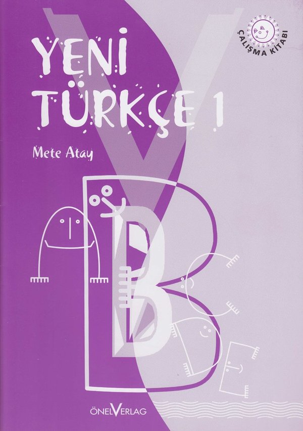 Yeni Türkçe 1 Çalışma Kitabı
