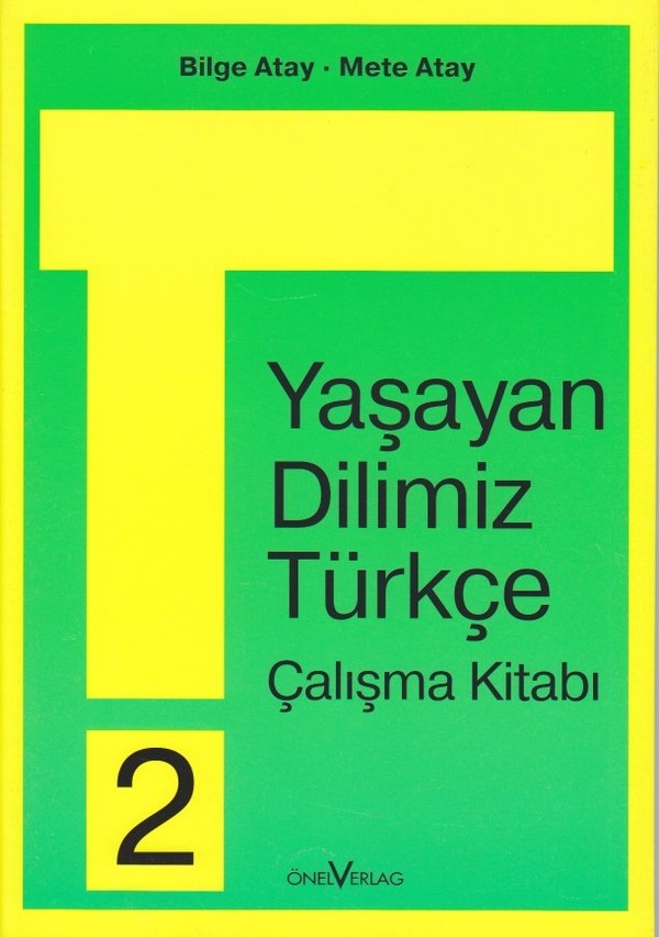 Yaşayan Dilimiz Türkçe 2 Çalışma Kitabı