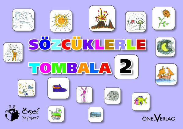 Sözcüklerle Tombala 2 (Türkçe)