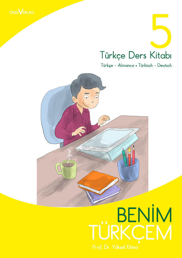 Benim Türkçem 5 -Ders Kitabı (Lehrbuch)