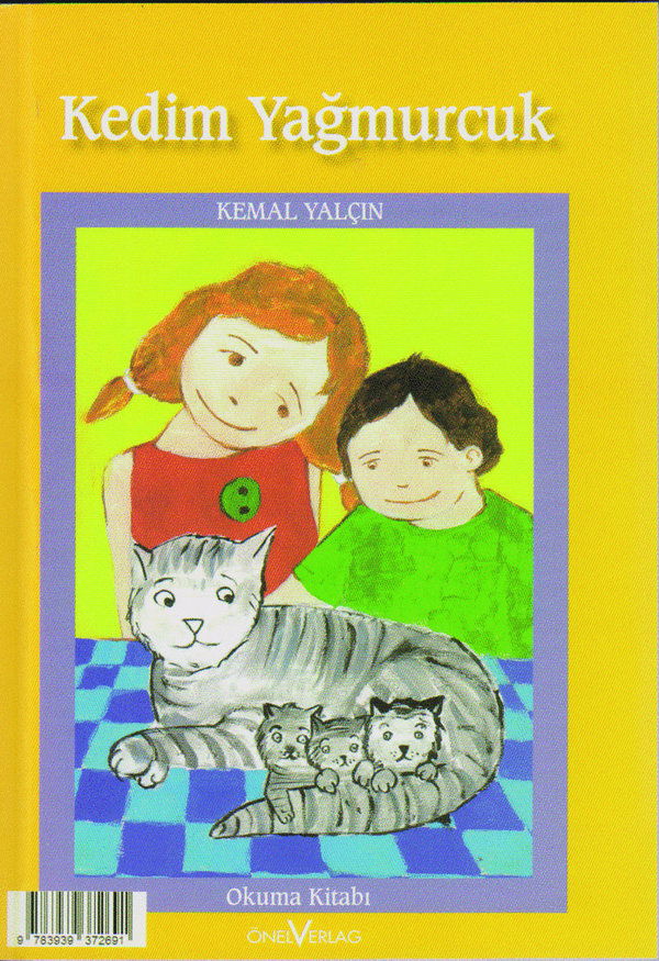 Kedim Yağmurcuk Okuma Kitabı-Lektüre DE-TR