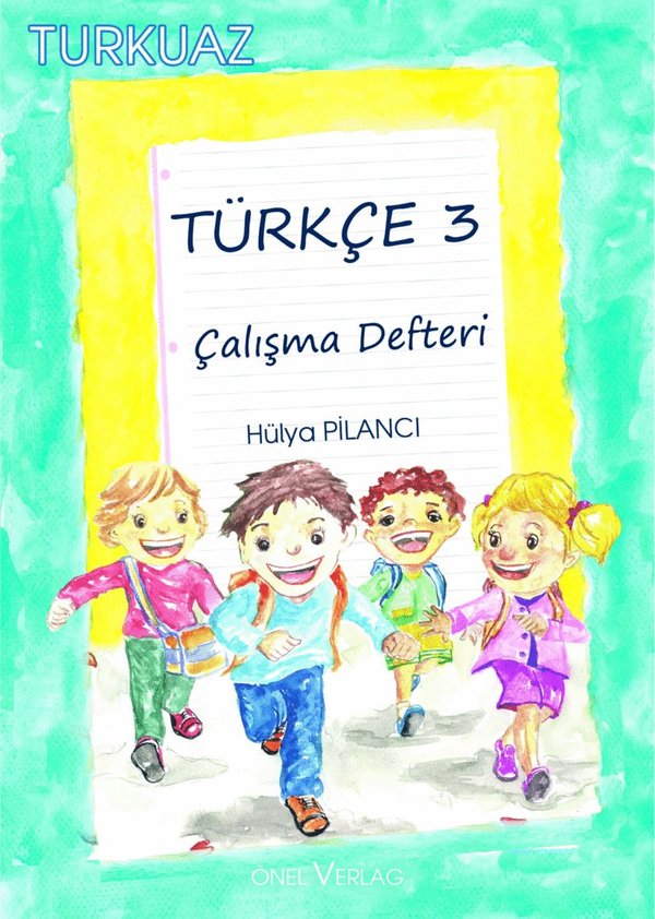 Turkuaz Türkçe 3 Çalışma Kitabı