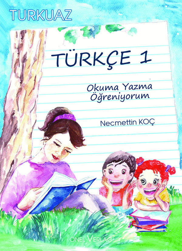 Turkuaz Türkçe 1 Ders Kitabı
