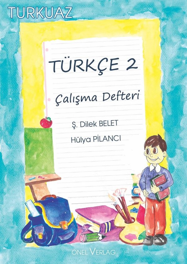 Turkuaz Türkçe 2 Çalışma Kitabı