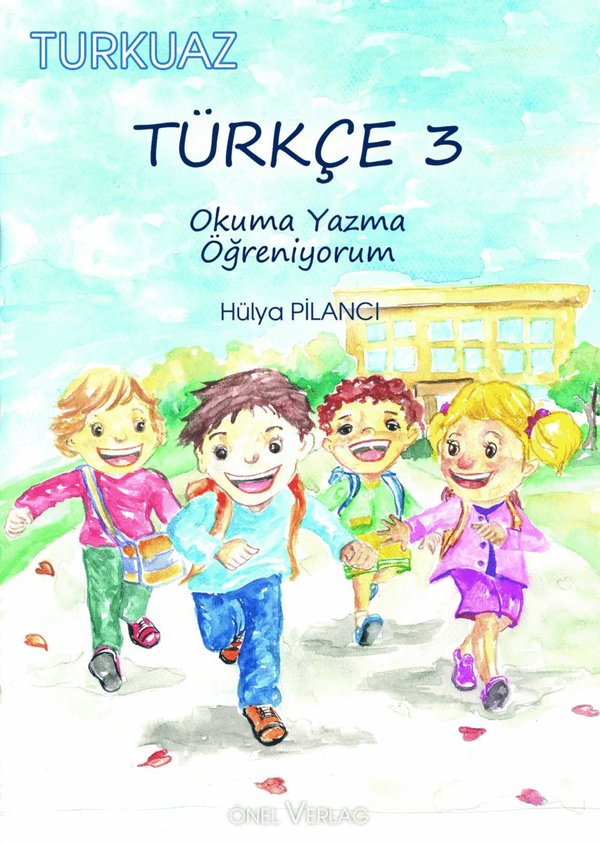 Turkuaz Türkçe 3 Ders Kitabı