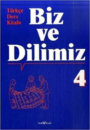 Biz ve Dilimiz 4 Türkçe Ders Kitabı