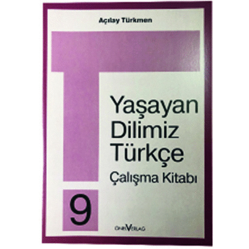 Yaşayan Dilimiz Türkçe 9 Çalışma Kitabı