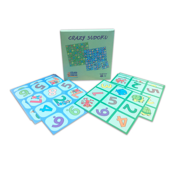 Crazy Sudoku 6-99 Yaş