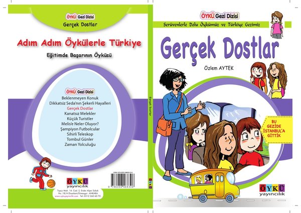 Adım Adım Öykülerle Türkiye (10 Kitap / 3. ve 4. Sınıflar İçin)