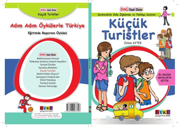 Adım Adım Öykülerle Türkiye (10 Kitap / 3. ve 4. Sınıflar İçin)