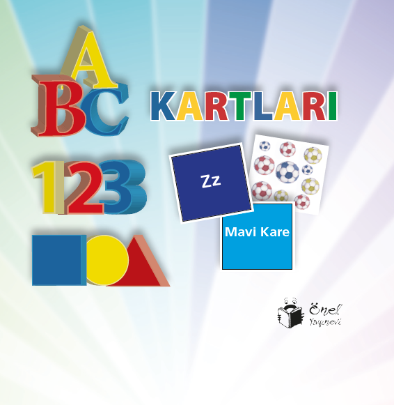 ABC Kartları - Türkçe