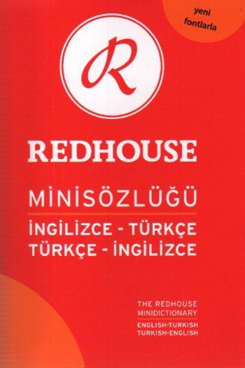 Redhouse Mini Sözlüğü İngilizce-Türkçe/Türkçe-İngilizce (RS-006)