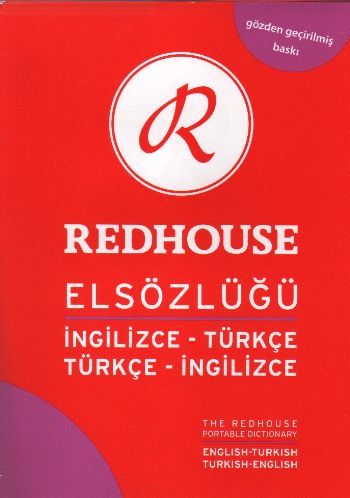 Redhouse El Sözlüðü ingilizce Türkçe Türkçe ingilizce (RS-005)