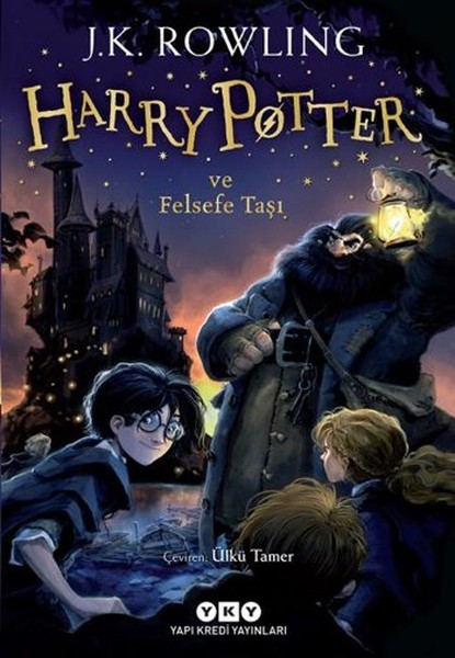 Harry Potter 1 Harry Potter ve Felsefe Tasi