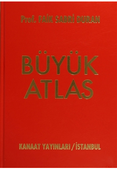 Kanaat Buyuk Atlas (Ciltli)