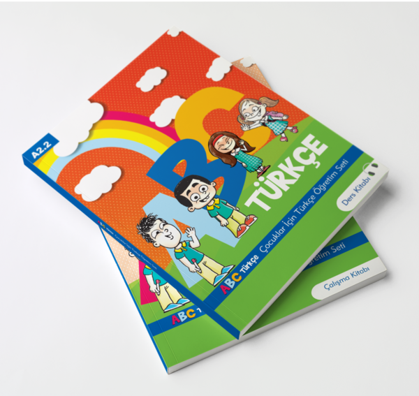 ABC Türkçe Çocuklar İçin Türkçe Öğretim Seti A2.2 (Ders Kitabı+Çalışma Kitabı)